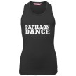 Papillon Racerback Top met Print