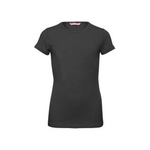 Papillon 16PK2934 Zwart Basic T-Shirt voor Kinderen