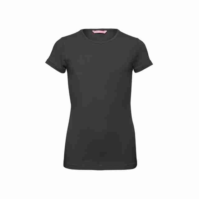 Papillon 16PK2934 Zwart Basic T-Shirt voor Kinderen