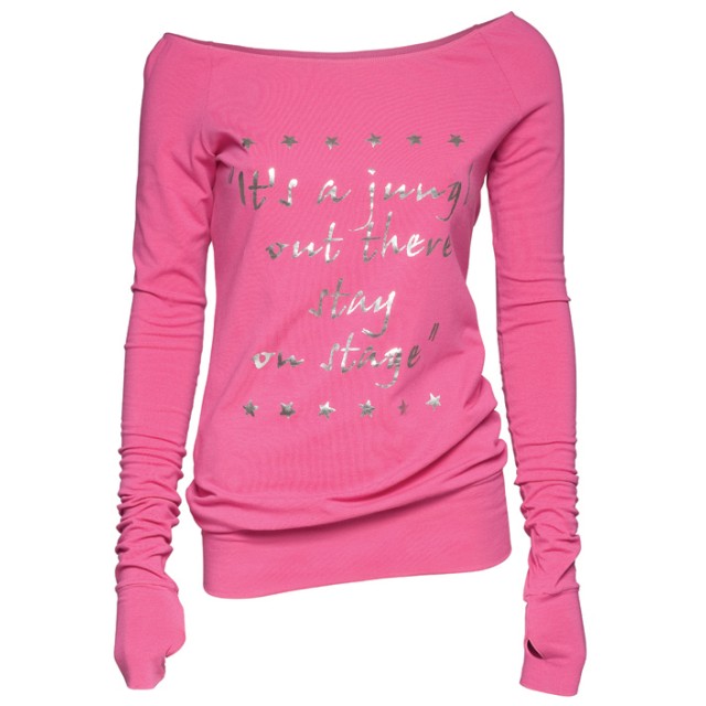 Papillon Longsleeve met Print