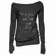 Papillon Longsleeve met Print