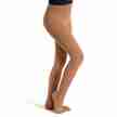 Capezio kinderpanty met voet 1915 karamel
