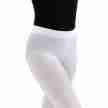 Capezio kinderpanty met voet 1915 met een strakke tailleband