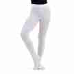 Capezio kinderpanty met voet 1915 wit