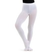 Capezio kinderpanty met voet 1915 wit