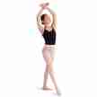 Capezio kinderpanty met voet 1915 zalmroze