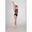 Capezio 10314 Kanten Balletpak met Brede Bandjes en Open Rug