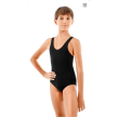SoDanca E10356 jongens balletpak hemdmodel zwart 
