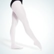 Rumpf 208 basis balletpanty met voet wit