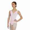 Capezio V-Neck Pinch Front Leotard 