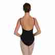 Capezio 10317 dames balletpak spaghettibandjes kanten V-hals achterkant 