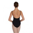 Capezio 10317 dames balletpak spaghettibandjes kanten V-hals achterkant 