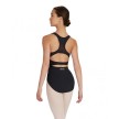 Capezio 10254 dames balletpak banden over de rug achterkant