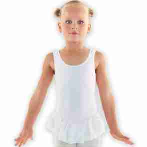 Alista Dancer Basics  Ballerina Wit Balletpakje met rokje