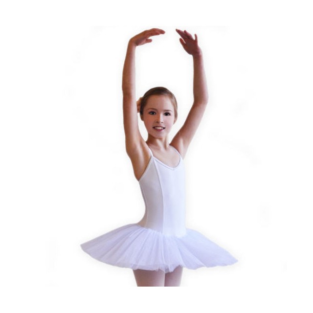 Alista Dancer Basics Pavlova Wit Balletpakje met Tutu voor meisjes