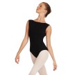 Capezio Leotard met lage rug dames zwart