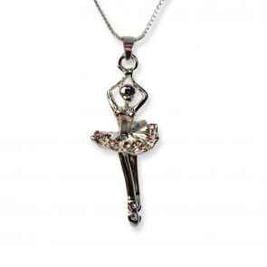 Alista Dancer Basics Kettinkje met Ballerina hangertje