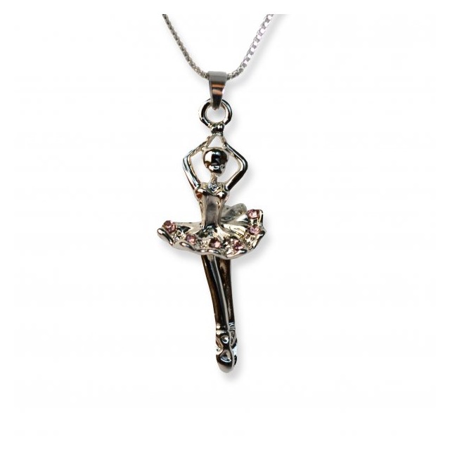 Alista Dancer Basics Kettinkje met Ballerina hangertje