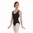 Capezio 10254 dames balletpak banden over de rug voorkant