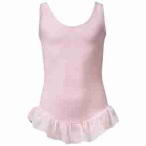 Papillon Balletpakje zonder mouw, voile rokje, katoen PK4041