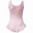 Papillon Balletpakje zonder mouw, voile rokje, katoen PK4041
