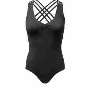 Papillon balletpak Leotard 3 spagh.straps, supplex 7PA4212