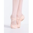 Capezio Sculpture II Canvas Balletschoen met Splitzool zalmroze met splitzool