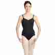 Capezio BX101 balletpakje met verstelbare bandjes zwart 