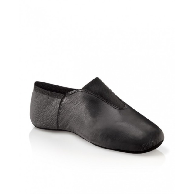 Capezio zwarte kinder gymschoen Agility