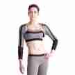 Capezio 10667w Jodhpur Shrug elastische materiaal