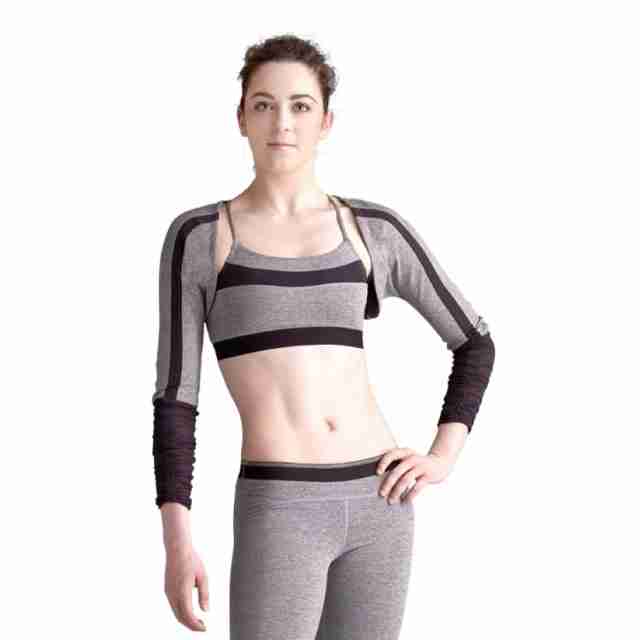 Capezio 10667w Jodhpur Shrug elastische materiaal