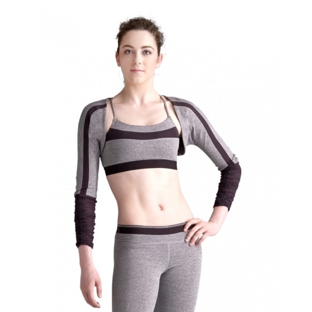 Capezio 10667w Jodhpur Shrug elastische materiaal