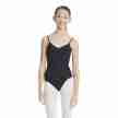 Capezio Adjustable camisole leotard met pinch front MC100