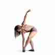 Capezio 10685W grijs balletpak dunne bandjes open rug achterkant 