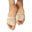 Capezio Thongz Footundeez dansvoetjes voor dansen op blote voeten