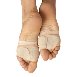 Capezio Thongz Footundeez dansvoetjes voor dansen op blote voeten