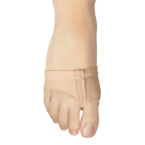 Dansvoetjes Moderne dans Huidskleur Capezio H07G