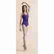 Capezio TC00037 comfortabel dames balletpak paars 