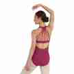 Capezio TC0037 dames balletpak dunne bandjes roze achterkant