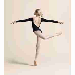 Capezio V-Back Long Sleeve Leotard