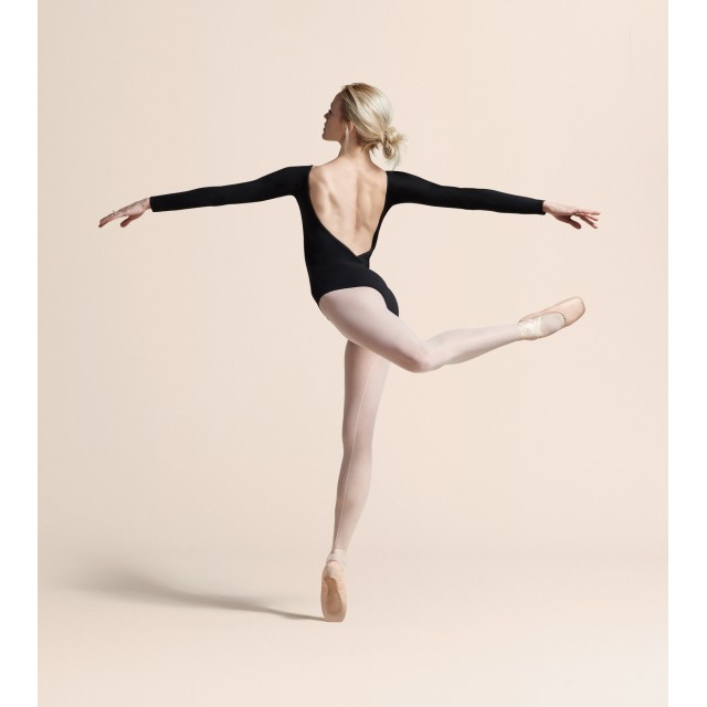 Capezio TC0041 comfortabel balletpak lange mouwen