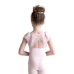 Capezio Petal Sleeve Leotard achterkant