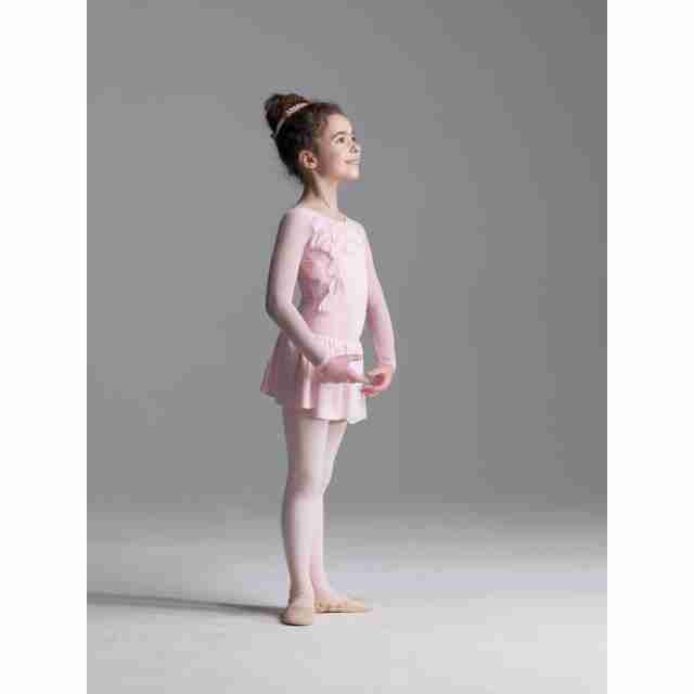 Capezio Asymmetrical Long Sleeve Leotard