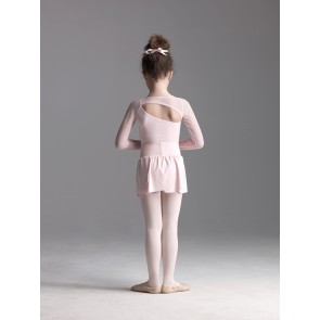 Capezio Asymmetrical Long Sleeve Leotard