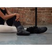 Capezio ballet warm-up scrunch bootie houden je voeten warm tijdens balletles