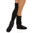 Capezio ballet warm-up scrunch bootie polyester  met beenwarmer van acryl