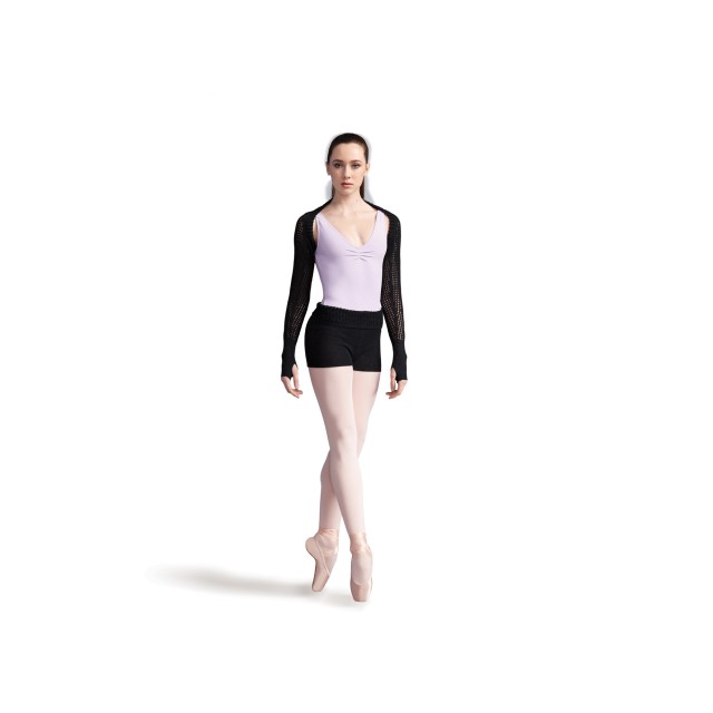 Capezio Gebreide Short