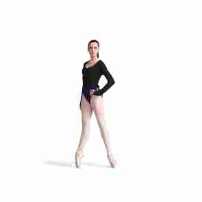 Capezio V-Neck Wrap Top