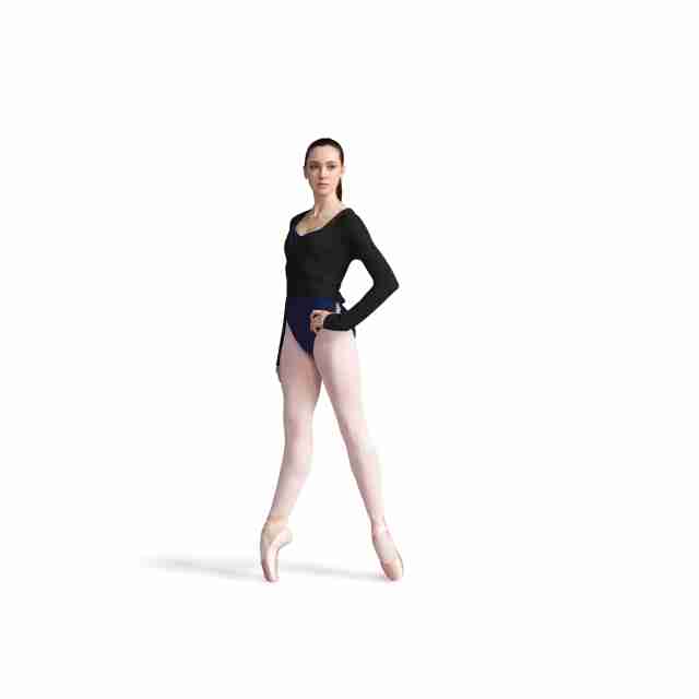 Capezio CK1000W ballet vest voor dames 