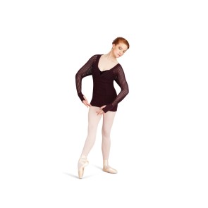 Capezio Longsleeve Romper